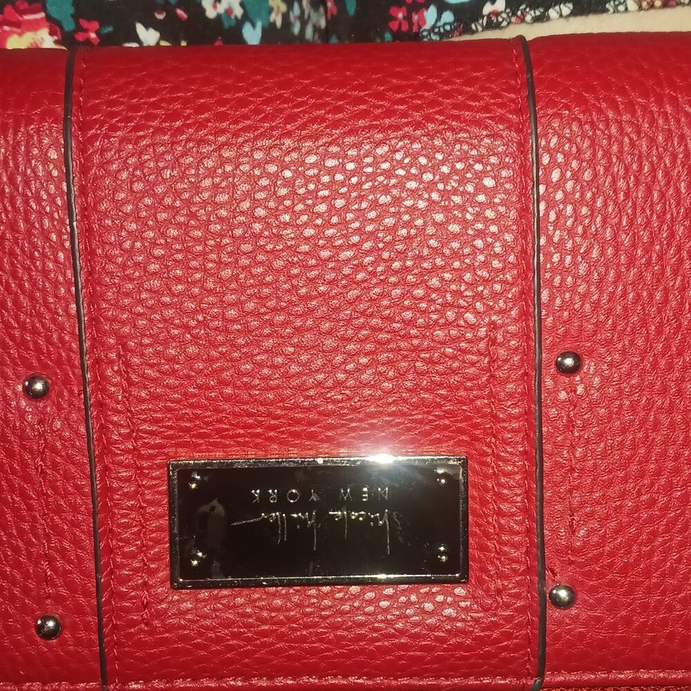 Nicole Miller New York wrist clutch